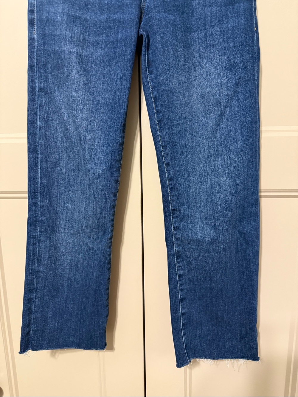 Frame Denim Le High Straight Jeans Raw Hem
- Dark Blue size 25 - Picture 4 of 11